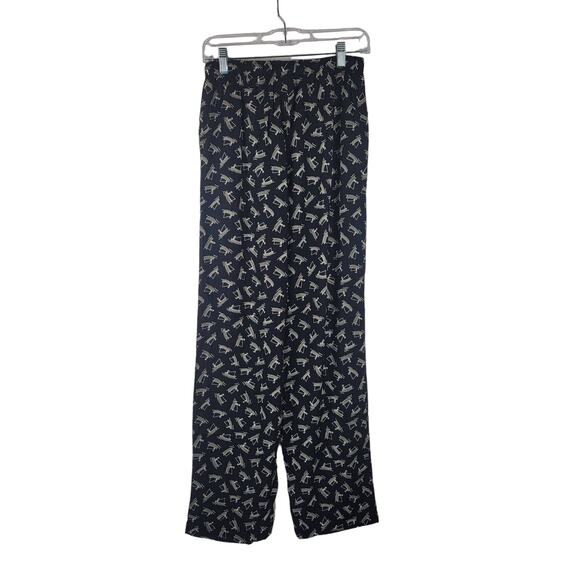 Clio Robinson May Black Fishing Boat Design Pants Large NWT - Picture 4 of 6